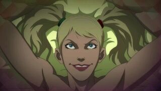 Харли Квинн трахается, ХХХ сцены секса порно