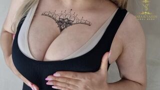 Арабский мужик трахает шведскую маму с большими сиськами порно